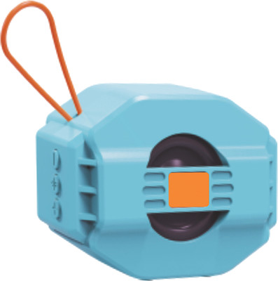 Soroo Future Portable Bluetooth Portable Wireless Speaker HiFi Speaker (pack of 1) 5 W Bluetooth Speaker(Light Blue, Stereo Channel)