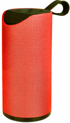 kluzie BEST BUY TG-113 Ultra 3d sound blast With Super deep Bass Splashproof/Wireless Multimidea Speaker ideal for CAR/LAPTOP/HOME AUDIO/GAMING SPEAKER 10 W Bluetooth Speaker(Red, Stereo Channel)