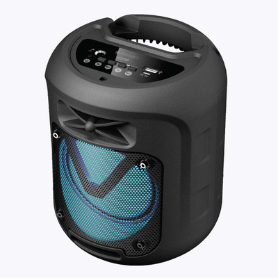 ZEBRONICS Feast 90 10 W Bluetooth Speaker(Black, 5.0 Channel)