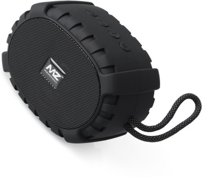 MZ S665 (PORTABLE BLUETOOTH SPEAKER)Dynamic Thunder Sound with High Bass 5 W Bluetooth Speaker(Black, Stereo Channel)