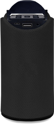 Borneo PORTABLE BLUETOOTH SPEAKER Dynamic Thunder Sound With High Bass & Mobile Stand 10 W Bluetooth Speaker(Black, Stereo Channel)