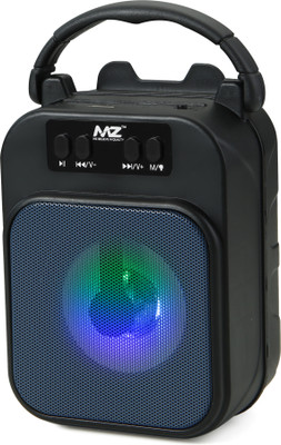 MZ M54VP (PORTABLE BLUETOOTH SPEAKER) Dynamic Thunder Sound with TWS feature 5 W Bluetooth Speaker(Multicolor, Stereo Channel)