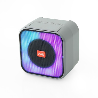 MZ M416SP (PORTABLE WIRELESS SPEAKER) Dynamic Thunder Sound 2200mAh Battery 10 W Bluetooth Speaker(Grey, Stereo Channel)