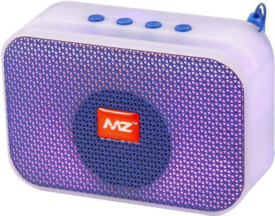 MZ M412SP (PORTABLE) Dynamic Thunder Sound With High Bass 5 W Bluetooth Speaker(Multicolor, Stereo Channel)
