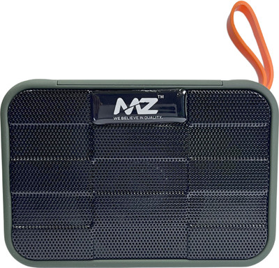 MZ S667 (PORTABLE BLUETOOTH SPEAKER) Dynamic Thunder Sound, 800mAh Battery 5 W Bluetooth Speaker(Green, Stereo Channel)