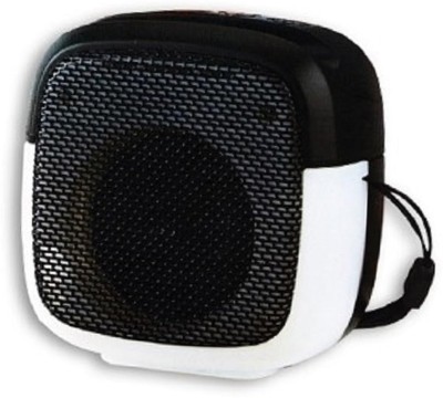 ZSIV Hi-Quality Speaker with Mic|Upto 8hrs Playback Time|IPX7 Waterproof 3 W Bluetooth Speaker(BLK, 5.0 Channel)