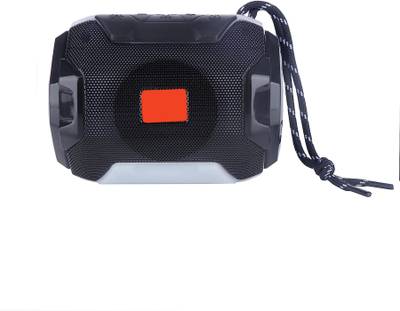 Deeshora Party Light High Powerful Sound Quality With Powerful Bass Card,Aux,Pendrive,BT 5 W Bluetooth Speaker