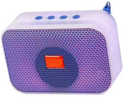RENTOOR Bluetooth speaker 4/hrs battery backup mobile holder speaker Home Theatre 10 W Bluetooth Speaker(Black, Stereo Channel)