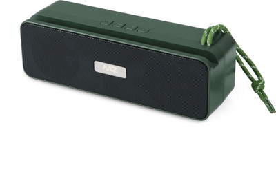 MZ M204 (PORTABLE BLUETOOTH SPEAKER) Dynamic Thunder Sound With High Bass 10 W Bluetooth Speaker(Green, Stereo Channel)