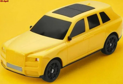 3BAAN X316 F1 Wireless Car Speaker TF/USB/FM/TWS 1200mAh big battary 5 W Bluetooth Speaker(Multicolor, 5.1 Channel)