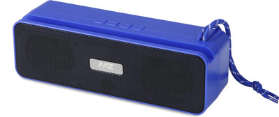 MZ M204 BLUETOOTH PORTABLE SPEAKER Thunder Dynamic Sound With High Bass 10 W Bluetooth Speaker(Blue, Stereo Channel)