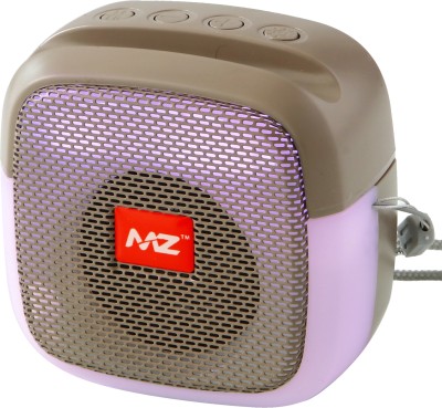 MZ M424SP (PORTABLE BLUETOOTH SPEAKER) Dynamic Thunder Sound with Disco LED 5 W Bluetooth Speaker(Grey, Stereo Channel)