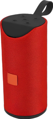 F FERONS Wireless rechargeable portable Premium bass Multimedia FFR-RDTG-113 9 W Bluetooth Speaker(Red, Stereo Channel)