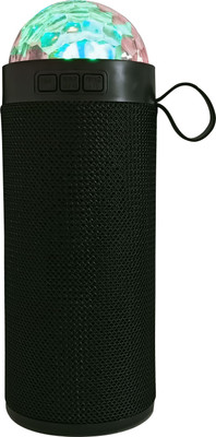 BASS BLING Super Bass Disco light Splashproof Wireless Bluetooth Speaker 5 W Bluetooth Speaker(Multicolor, 5.2 Channel)