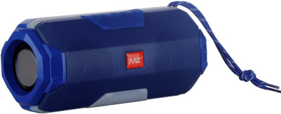 MZ A006 (PORTABLE BLUETOOTH SPEAKER) 2200mAh Battery 10 W Bluetooth Speaker(Blue, Stereo Channel)