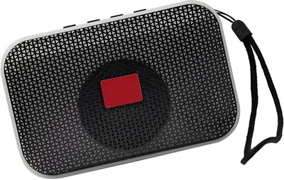 RENTOOR High Bass Sound Bluetooth Speaker Dynamic Thunder Sound With Disco LED Light 5 W 5 W Bluetooth Speaker(Black, Stereo Channel)