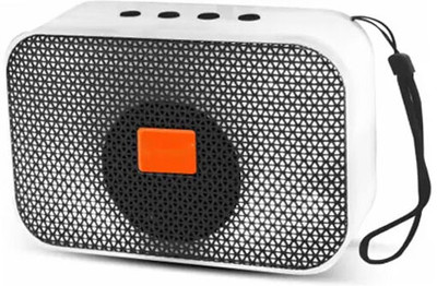 RENTOOR Portable Bluetooth Speaker Dynamic Thunder Sound With Disco LED Light 5 W 5 W Bluetooth Speaker(Black, Stereo Channel)