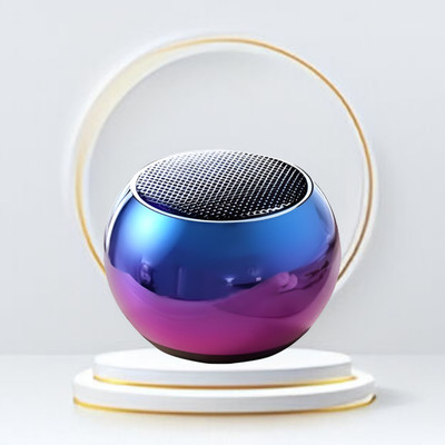 Clairbell M3 Plus Bluetooth Speaker Wireless Pocket Size Speaker With Deep Bass Sound X407 5 W Bluetooth Speaker(Multicolor, 4.1 Channel)