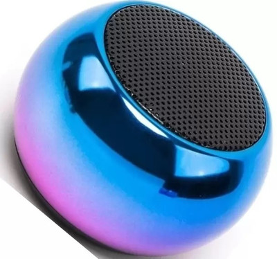 septech Dynamic Metal Sound With High Bass 3 W Bluetooth Speaker 5 W Bluetooth Speaker with Google & Alexa Assistant Smart Speaker(Multicolor)