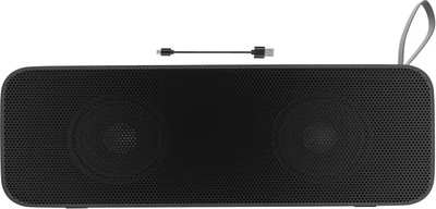 RZW Bluetooth Speaker Bluetooth v5.0 with 3D Bass Playback 8hr (BLK-1) 10 W Bluetooth Speaker(Black, Stereo Channel)