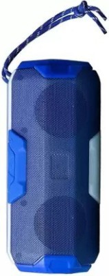 ROKAVO A006 wireless Speaker Long hour battery Life mini Home theatre 10 W Bluetooth Speaker(Blue, Stereo Channel)