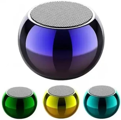septech Dynamic Metal Sound With High Bass 3 W Bluetooth Speaker 5 W Bluetooth Speaker with Google & Alexa Assistant Smart Speaker(Multicolor)