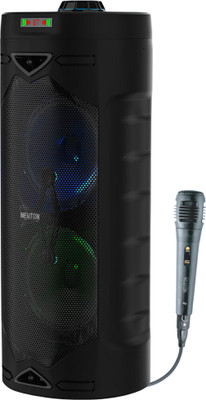 Neuton pro JOJO Bluetooth Speaker with Deep Bass, RGB Lights, 10H Battery 40 W Bluetooth Speaker(Black, 5.0 Channel)
