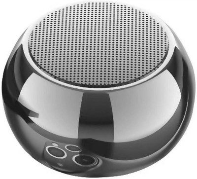 Prahar galaxy M4 Mini Bluetooth Speaker A3 USB Charging 360 Surround Sound Effect Portable with Google & Alexa Assistant Smart Speaker(Multicolor)