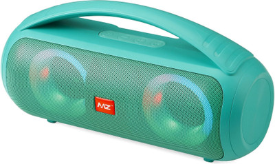 MZ S652 (PORTABLE BLUETOOTH SPEAKER) Dynamic Thunder Sound with 2200mAh Battery RGB 10 W Bluetooth Speaker(Green, Stereo Channel)