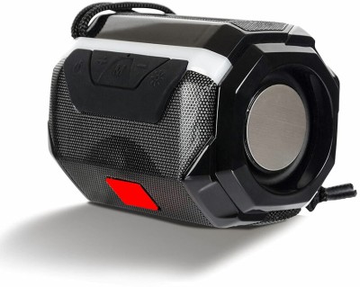 Worricow BEST A005 POWER-BLAST ROCK AWESOME LOOK BEST 3D SOUND 10 W Bluetooth Speaker(Black, Stereo Channel)