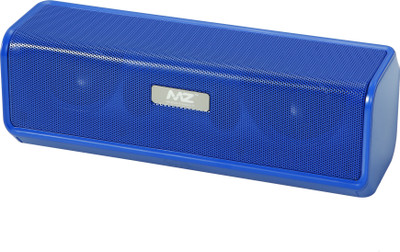 MZ M407SP-BLUETOOTH PORTABLE SPEAKER-Thunder Dynamic Sound with High Bass,2200mAh 10 W Bluetooth Speaker(Blue, Stereo Channel)