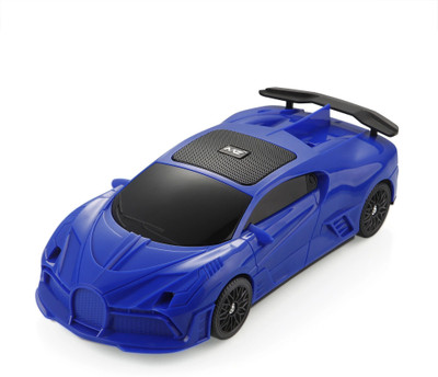 MZ F6-BLUETOOTH PORTABLE SPEAKER-Thunder Dynamic Sound Auto Series 5 W Bluetooth Speaker(Blue, Stereo Channel)