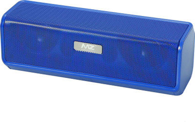 MZ M407SP-BLUETOOTH PORTABLE SPEAKER-Thunder Dynamic Sound with High Bass,2200mAh 10 W Bluetooth Speaker(Blue, Stereo Channel)