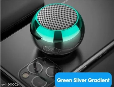 Prahar galaxy M4 Mini Bluetooth Speaker A15 USB Charging 360 Surround Sound Effect Portable with Google & Alexa Assistant Smart Speaker(Multicolor)