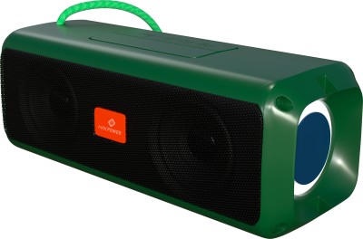 MAK POWER SP-360 Wireless BT Speaker, RGB Lights, Superior Sound Quality | 10H Playtime 20 W Bluetooth Speaker(Green, Stereo Channel)