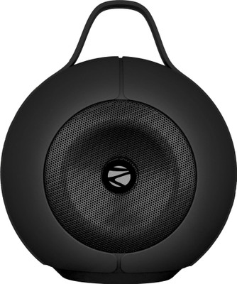 ZEBRONICS Sound Pod 30 (PSPK 42) BTv5.3 | mSD | TWS, Upto 20 Hours Playback 12 W Bluetooth Speaker(Black, Stereo Channel)