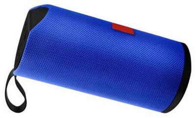 Techpunch NEW ARRIVAL HD BASS BLUETOOTH SPEAKER WITH AUX SUPPORT FOR ALL DEVICE. 10 W Bluetooth Speaker(Blue, Stereo Channel)