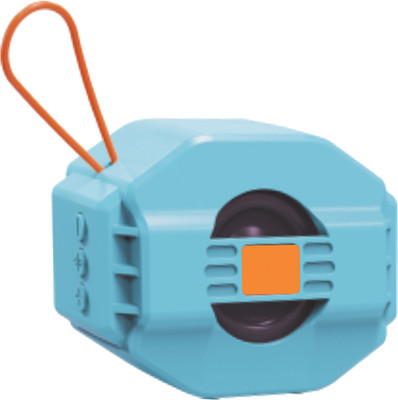 Soroo Future Karaoke Speaker with Super Bass Bluetooth Magic & Voice Changer 5 W Bluetooth Speaker(Light Blue, Stereo Channel)