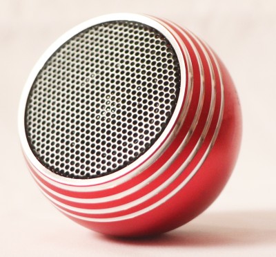 BRICKFIRE Wireless Ultra Mini Boost Portable Bluetooth Speaker 10 W B22 10 W Bluetooth Speaker(Red, 2.1 Channel)