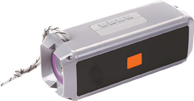 Bxeno B-412 (Party Speaker)|Pure Audio Excellence|RGB Led Lights|High Bass Power 20 W Bluetooth Speaker(Grey, 5.1 Channel)