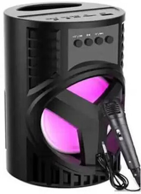 RECTITUDE Bluetooth Speaker Ws-03| 3D Sound Stereo Bass Wireless| Outdoor/Home Audio 20 W Bluetooth Speaker(Black, Stereo Channel)