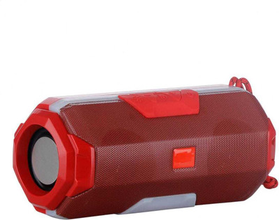 icall A-006 Dolby Sound Bass With Disco Color Change Light In Built Wireless 20 W Bluetooth Speaker(Red, Stereo Channel)