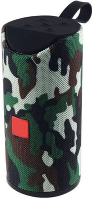 F FERONS Wireless rechargeable portable Premium Dj bass Multimedia FFR-ARTG-113 9 W Bluetooth Speaker(ARMY, Stereo Channel)