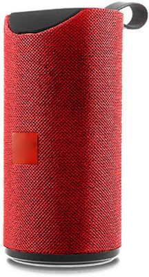 G2L Best Buy Super Bass Portable Wireless Sound Box Speaker Support TF/AUX/USB 10 W Bluetooth Speaker(Red, Stereo Channel)