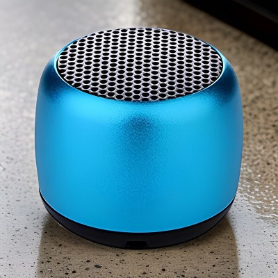 GUGGU X14_Coin Speaker Mini Bluetooth Speaker with Mic & Mobile Holder 48 W Bluetooth Speaker(Multicolor, 4.1 Channel)