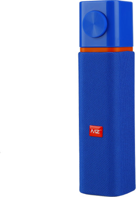 MZ M38VP (PORTABLE BLUETOOTH SPEAKER) High Bass 10W Bluetooth Speaker 10 W Bluetooth Speaker(Blue, Stereo Channel)