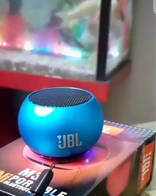 Booms Bass m4 J___B.L mini boost Portable Bluetooth speaker 5 W Bluetooth Speaker J.B.L 5 W Bluetooth Speaker(Multicolor, 2.1.2 Channel)