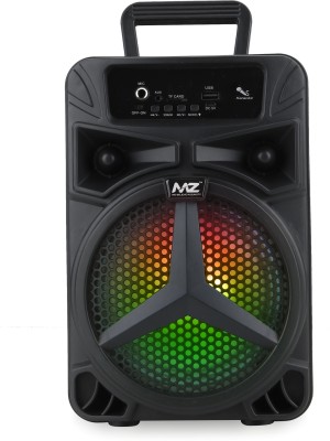 MZ M52VP (PORTABLE BLUETOOTH KARAOKE SPEAKER) Dynamic Thunder Sound with wired MIC 5 W Bluetooth Speaker(Black, Stereo Channel)