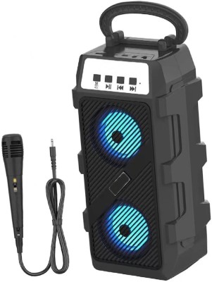 ZSIV WS-1300 TV & HOME SOUNDBAR Original Quality Perfect Mega Bass Bluetooth 10 W Bluetooth Speaker(Black, Stereo Channel)