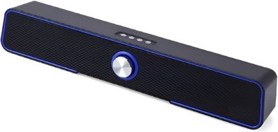 TECHBIRD 5.2 Home Theatre Speaker Bluetooth With USB, AUX, FM Radio With 120W Output 10 W Bluetooth Speaker(Black, Stereo Channel)